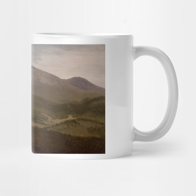 White Mountains, New Hampshire by Albert Bierstadt by Classic Art Stall